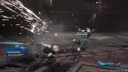 Vs. Shinra Thugs Banner