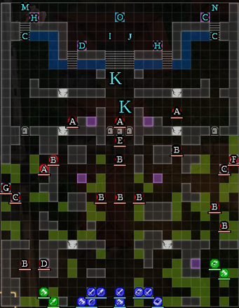 FE3H Battle for Garreg Mach (Black Eagles) Enemy Layout.png