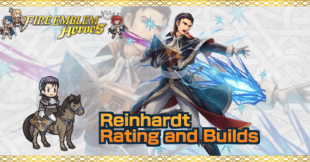 Reinhardt Builds And Best Ivs Fire Emblem Heroes Game8