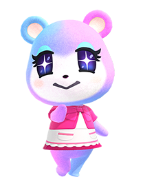 Animal Crossing Judy Greeting - DAMINAL