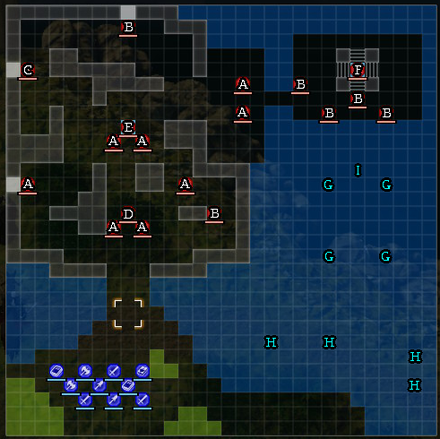 FE3H Capturing Derdriu (Black Eagles) Enemy Layout.png