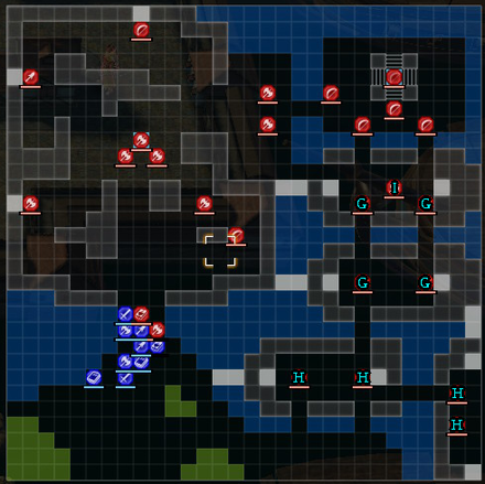 FE3H Capturing Derdriu (Black Eagles) Enemy Layout Phase 2.png