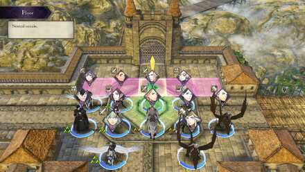 FE3H Insurmountable Defend Area