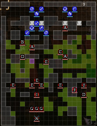 FE3H Protecting Garreg Mach (Black Eagles) Enemy Layout.png