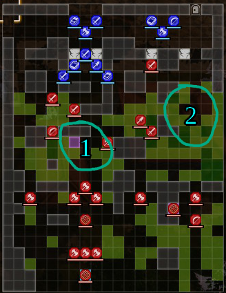 FE3H Protecting Garreg Mach (Black Eagles) Ambush Positions.png