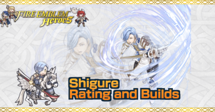 FEH Shigure Banner