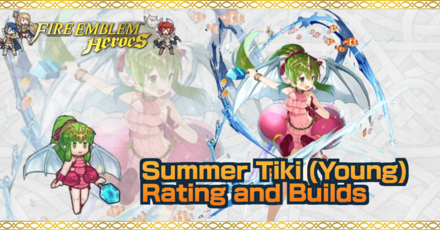 FEH Summer Tiki (Young) Banner