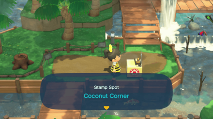 ACNH - Coconut Corner