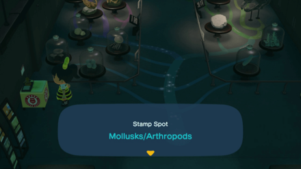 ACNH - Mollusks-Arthropods