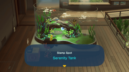 ACNH - Serenity Tank