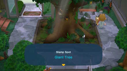 ACNH - Giant Tree