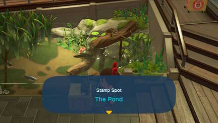 ACNH - The Pond