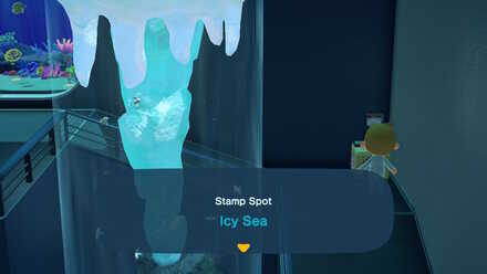 ACNH - Icy Sea