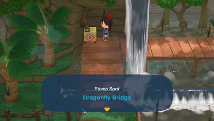 ACNH - Dragonfly Bridge