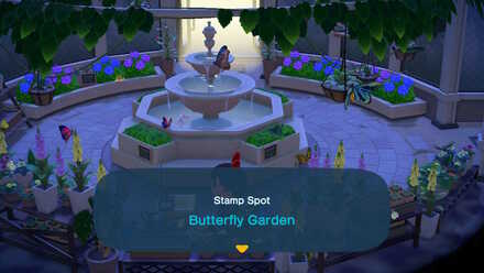 ACNH - Butterfly Garden