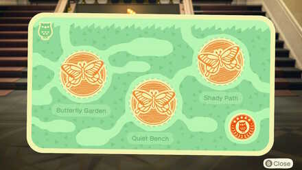 ACNH - Complete Bug Gallery Stamps