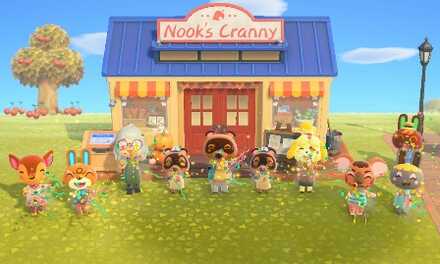 How To Unlock Nook S Cranny And Upgrade It Acnh Animal Crossing New Horizons Switch Game8