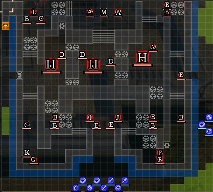 FE3H Siege of Arianrhod (Black Eagles) Enemy Layout.png