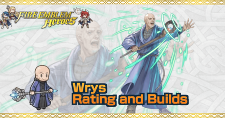 Glad to help! The Wrys 'Chansey Build' : r/FireEmblemHeroes