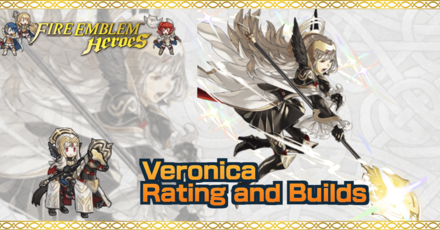 Veronica Builds and Best IVs Fire Emblem Heroes FEH Game8