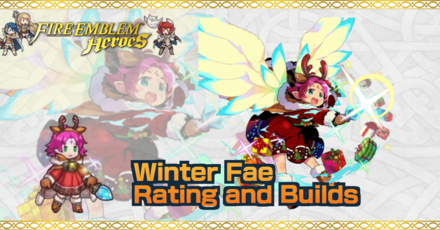 Winter Fae Image