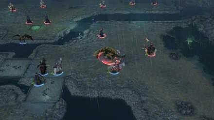 FE3H Combat at Tailtean Plains Demonic Beast Transformation