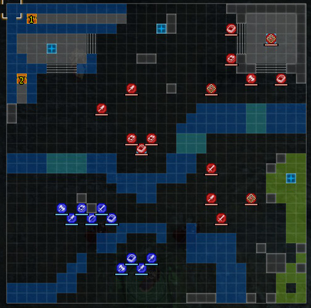 FE3H Combat at Tailtean Plains (Black Eagles) Chest Layout.png