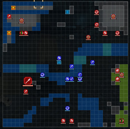 FE3H Combat at Tailtean Plains (Black Eagles) Loot Layout.png