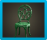 Iron Garden Chair Image