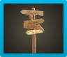 Destinations Signpost Image