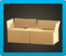 Cardboard Sofa Icon