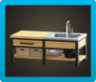 Ironwood Kitchenette Icon