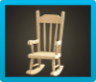 Rocking Chair Icon
