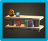 Log Decorative Shelves Image