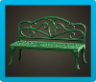 Iron Garden Bench Image