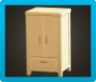 Wooden Wardrobe Icon