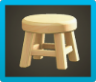 Wooden Stool Image
