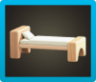 Wooden-Block Bed Image