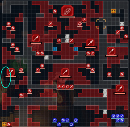 FE3H The Fight for Fhirdiad (Black Eagles) Reinforcements Layout.png