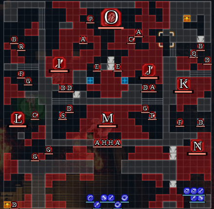 FE3H The Fight for Fhirdiad (Black Eagles) Enemy Layout.png