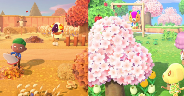 List Of Seasons And Seasonal Materials Acnh Animal Crossing New Horizons Switch Game8