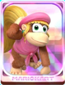 List Of Drivers From The Kong Family Mario Kart Tour Game8