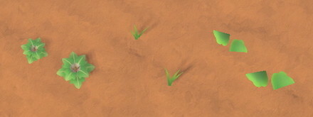 ACNH - Weeds in Early Autumn Stage 1