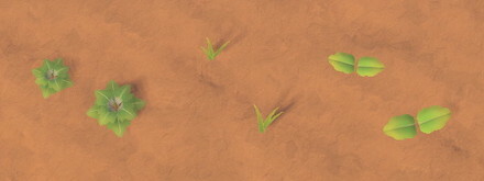 ACNH - Weeds in Autumn Stage 1