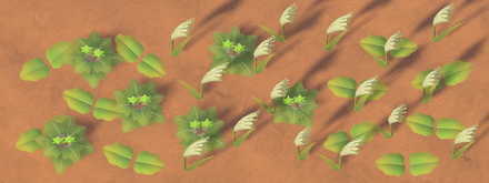 ACNH - Weeds in Autumn Stage 2