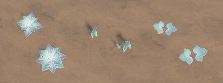 Weeds in Snow Stage 1