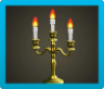 Golden Candlestick Image