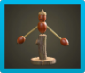 Traditional Balancing Toy Icon