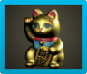 Lucky Gold Cat Image