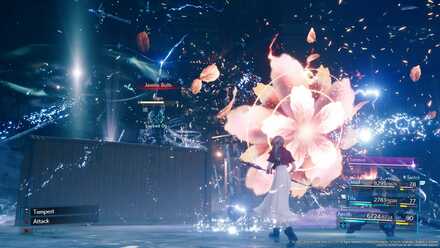 Eligor Hard Mode Aerith Lustrous Shield